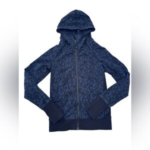 Lululemon Scuba Hoodie III Terry Jacket Pitter Patter Women’s Size 4